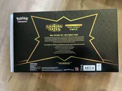 Pokemon TCG Shining Fates Shiny Crobat VMAX Premium Collection NEW/NOT SEALED - Image 2