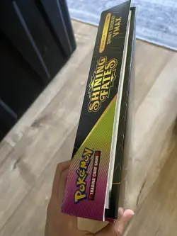 Pokemon TCG Shining Fates Shiny Crobat VMAX Premium Collection NEW/NOT SEALED - Image 4