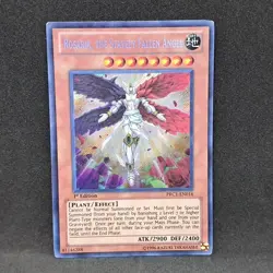 Rosaria the Stately Fallen Angel PRC1-EN016 1st Edition Secret Rare LP Yu-Gi-Oh! - Image 1