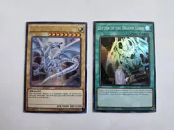 Blue-eyes White Dragon MVP1. Limited Edition. Return of the Dragon Lords. RA03. - Image 1