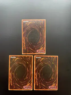 Yugioh Mad Sword Beast PSV-091 Rare 1st Edition Damaged X3 - Image 2