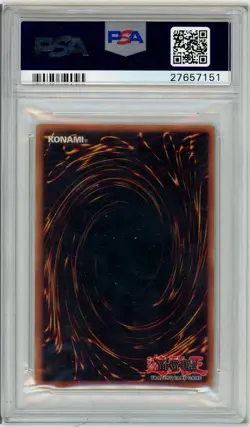 Blue Eyes White Dragon LOB-001 Ultra Rare WAVY 1st Edition Yugioh PSA 10 *151 - Image 2