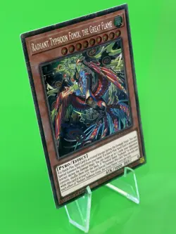 Yu-Gi-Oh Doom Of Dimensions Radiant Typhoon Fonix, The Great Flame Starlight NM! - Image 2