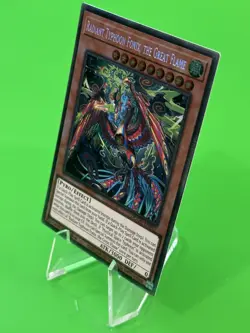 Yu-Gi-Oh Doom Of Dimensions Radiant Typhoon Fonix, The Great Flame Starlight NM! - Image 3