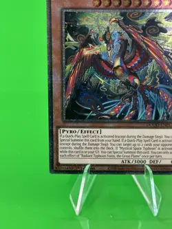 Yu-Gi-Oh Doom Of Dimensions Radiant Typhoon Fonix, The Great Flame Starlight NM! - Image 5