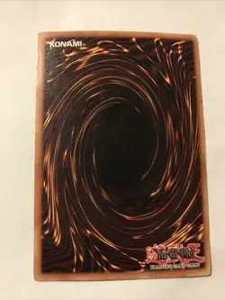 Yugioh Lord Of D. BPT-004 Secret Rare Limited Edition Holo - Image 2