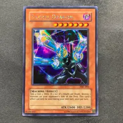 NM Barrel Dragon VB5-003 Secret Rare YuGiOh 410 - Image 1