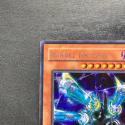NM Barrel Dragon VB5-003 Secret Rare YuGiOh 410 - Image 2
