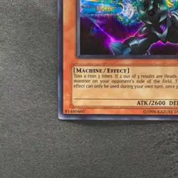 NM Barrel Dragon VB5-003 Secret Rare YuGiOh 410 - Image 4