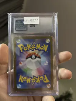 CGC Gem Mint 10 Charizard Ex 115/190 Pokemon 2023 JAPANESE Shiny Treasure Ex - Image 2