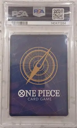 2025 ONE PIECE OP10 USO-HACHI SPECIAL ALTERNATE ART PSA 10 - Image 2