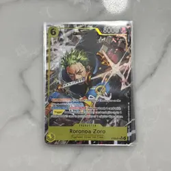One Piece CCG Roronoa Zoro ST29-014 (SR) Alt Art Starter Deck (EGGHEAD) - Image 1