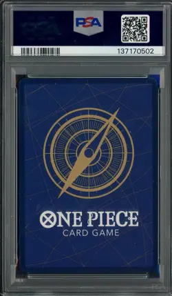 Monkey D Luffy One Piece Mag Vol. 20 Promo #ST21-014 Japan PSA 10 GEM MT - Image 2