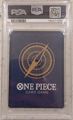 2024 ONE PIECE OP08 GECKO MORIA SPECIAL ALTERNATE ART PSA 10 - Image 2