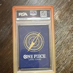 Bandai One Piece Rebecca OP06-Special Alt Art Foil #091 PSA 10 2023 - Image 2