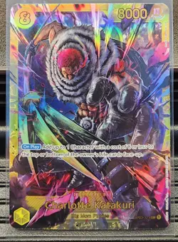 Charlotte Katakuri (123) SEC Pillars of Strength OP03-123 NM - Image 1