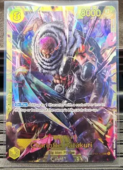 Charlotte Katakuri (123) SEC Pillars of Strength OP03-123 NM - Image 3