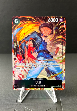 One Piece [PRB-02] Sabo PRB02-014 Alternate Rare - Image 1