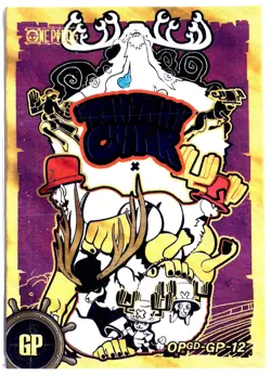 GP BOX HIT!!! ONE PIECE Tony Tony Chopper HOLOFOIL - Image 1