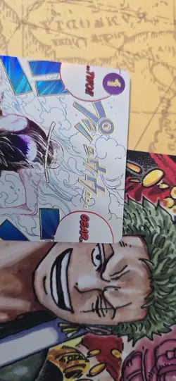 Gear Two (Alternate Art) OP11-080 A Fist of Divine Speed Foil - Image 5
