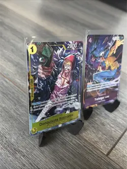 Rosinante & Law Illustration Box Volume 6 Promos One Piece! Mint! P-093 - Image 2