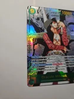 Mihawk OP14-119 SEC Manga Alt Art The Azure Sea's Seven ONE PIECE ENGLISH - Image 3