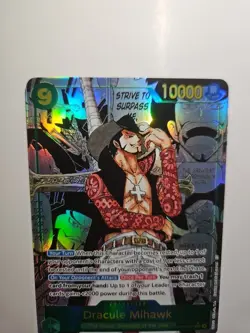 Mihawk OP14-119 SEC Manga Alt Art The Azure Sea's Seven ONE PIECE ENGLISH - Image 5