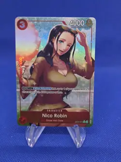 One Piece Starter Deck EX: Gear 5 Nico Robin ST21-021 Parallel Alternate Alt Art - Image 1
