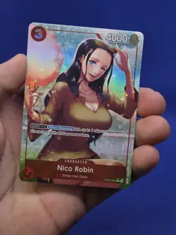 One Piece Starter Deck EX: Gear 5 Nico Robin ST21-021 Parallel Alternate Alt Art - Image 2