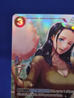 One Piece Starter Deck EX: Gear 5 Nico Robin ST21-021 Parallel Alternate Alt Art - Image 3