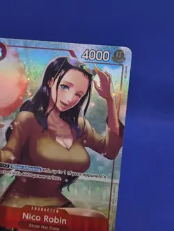 One Piece Starter Deck EX: Gear 5 Nico Robin ST21-021 Parallel Alternate Alt Art - Image 4