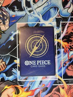 One Piece Lucky.Roux (TR) Treasure Rare OP09-015 A Fist of Divine Speed - Image 2
