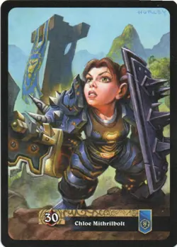 World Of Warcraft CCG BLOOD OF GLADIATORS 2009 Individual Trading Cards - Image 3