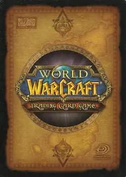 WORLD OF WARCRAFT, WOW CCG/TCG - (FIRES OF OUTLAND) SINGLE CARDS - Image 1