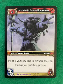 WORLD OF WARCRAFT, WOW CCG/TCG - (FIRES OF OUTLAND) SINGLE CARDS - Image 3