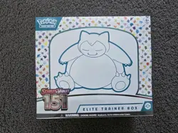$50 Off Code Pokemon 151 Elite Trainer Box ETB - New Sealed English - Image 1