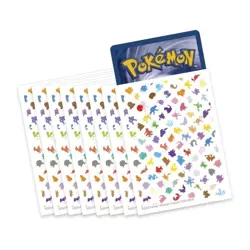 Pokemon 151 ETB: Sealed Premium Card Sleeves (65 Pack) - Image 1