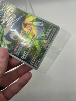 CRIMPED ERROR 051 Snorlax ETB Promo Pokemon TCG 151 Sealed Illustration Rare - Image 4