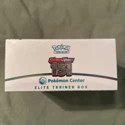 Pokemon Center Elite Trainer Box ETB Scarlet & Violet Pokemon 151 TCG SEALED NEW 820650854668 - Image 3