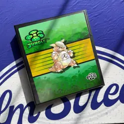 Vintage Style Pokemon Jungle Binder | Jungle Era TCG Binder 9‑Pocket Portfolio - Image 2