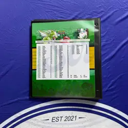 Vintage Style Pokemon Jungle Binder | Jungle Era TCG Binder 9‑Pocket Portfolio - Image 4