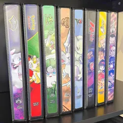 Vintage Style Pokemon Jungle Binder | Jungle Era TCG Binder 9‑Pocket Portfolio - Image 5