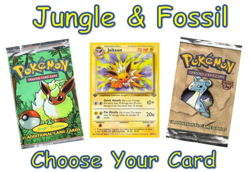 Pokemon TCG Jungle And Fossil 1999 1st Edition Vintage WoTC Choose Your Card! - Image 1