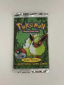 Pokemon TCG 1st Edition Jungle Booster Pack | FACTORY SEALED 1999-BOX FRESH - Image 2