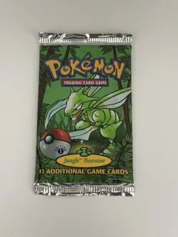 Pokemon TCG 1st Edition Jungle Booster Pack | FACTORY SEALED 1999-BOX FRESH - Image 3