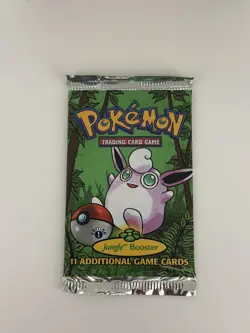 Pokemon TCG 1st Edition Jungle Booster Pack | FACTORY SEALED 1999-BOX FRESH - Image 4