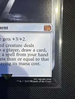 Buster Sword M0255 Final Fantasy MTG Magic the Gathering NM Fresh Pull - Image 3