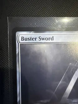 Buster Sword M0255 Final Fantasy MTG Magic the Gathering NM Fresh Pull - Image 5