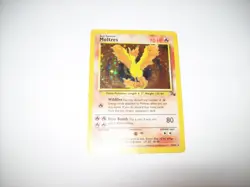 Moltres 12/62 Holo Fossil Vintage 1999-2000 Pokemon TCG HP Free Shipping - Image 2