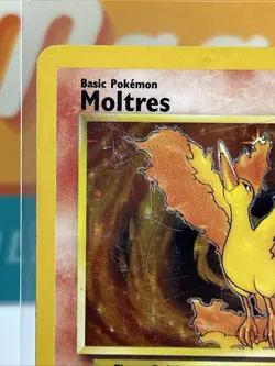 Moltres #12 Holo Rare Pokemon TCG Fossil 1999 HP Heavily Played - Image 4